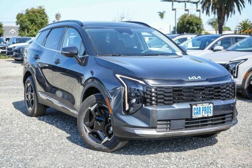 New 2026 Kia Sportage Hybrid EX SUV