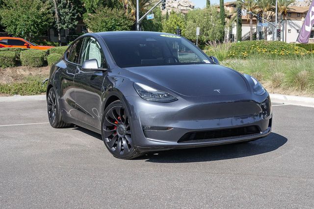 Used 2022 Tesla Model Y Performance with VIN 7SAYGDEFXNF388336 for sale in Moreno Valley, CA