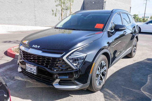 2025 Kia Sportage EX photo 6