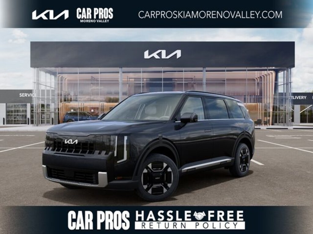 New 2027 Kia Telluride Hybrid EX SUV