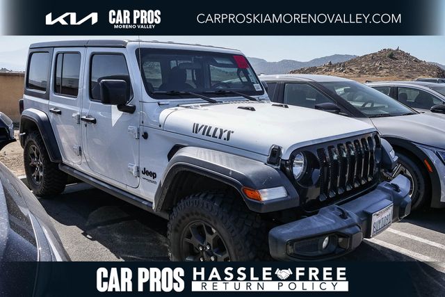2021 Jeep Wrangler Willys Sport's photo