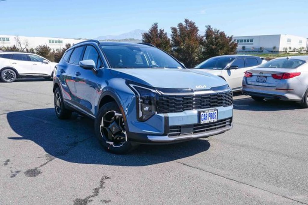 New 2026 Kia Sportage Hybrid EX SUV