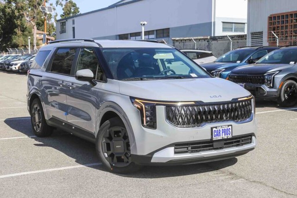 New 2026 Kia Carnival Hybrid EX Van Passenger Van