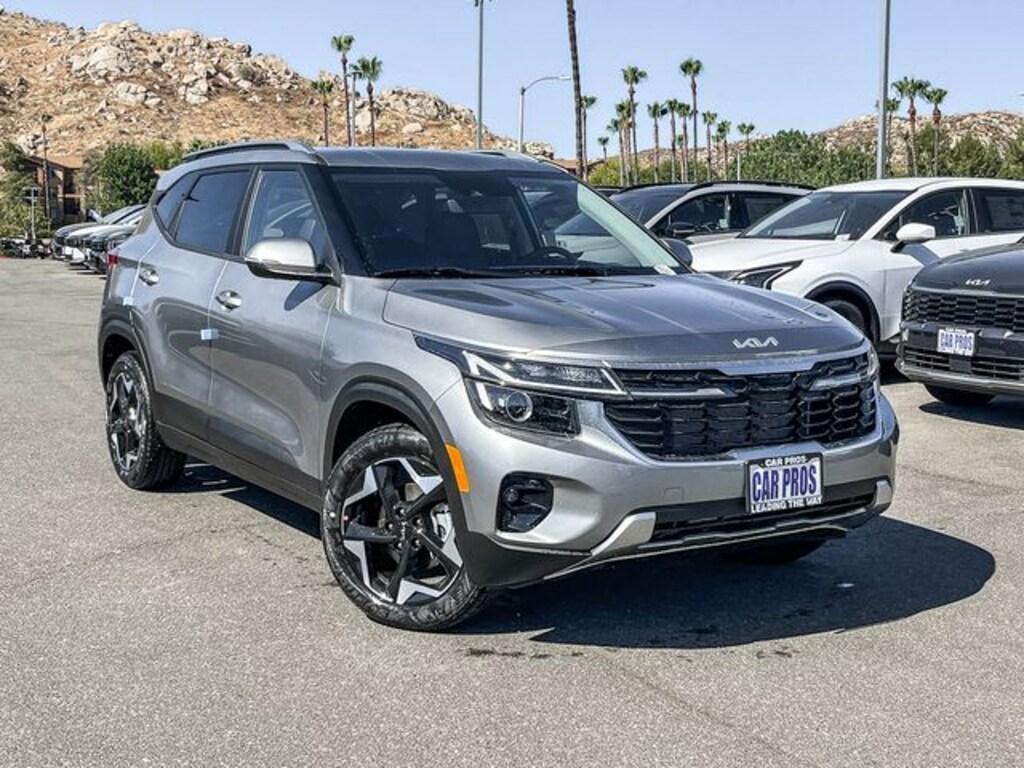 New 2026 Kia Seltos S SUV