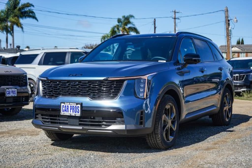 New 2026 Kia Sorento Hybrid X-Line SX Prestige SUV