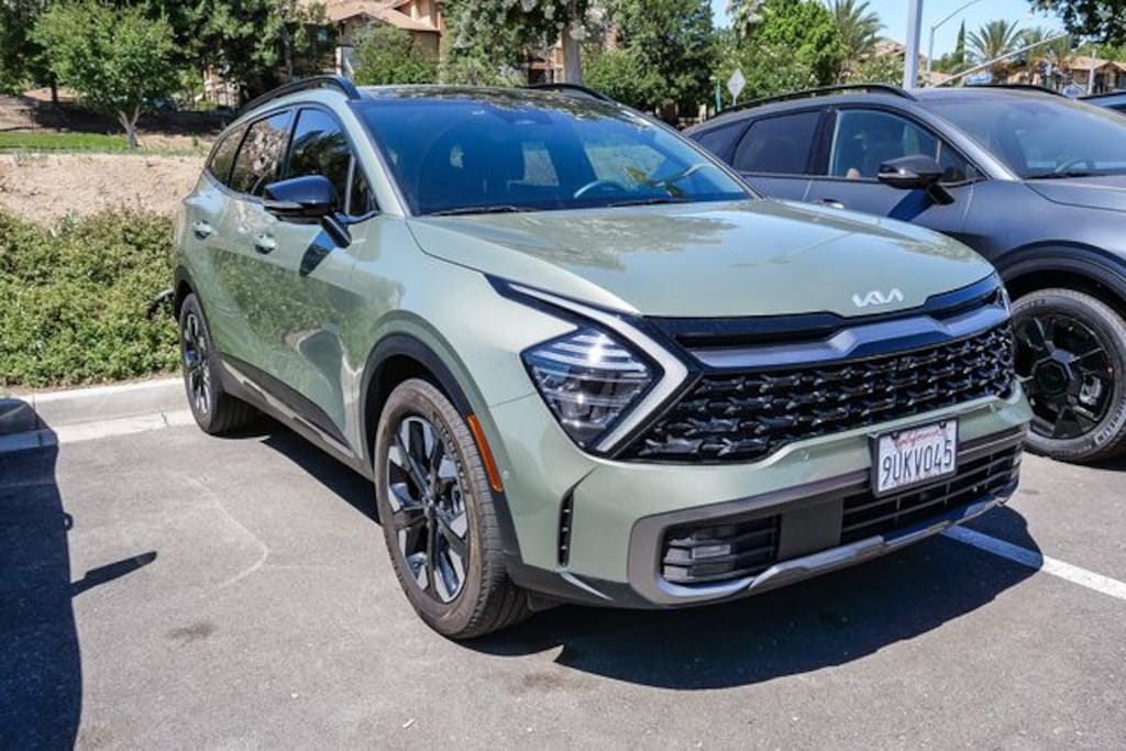 Certified 2024 Kia Sportage Plug-In Hybrid X-Line Prestige SUV