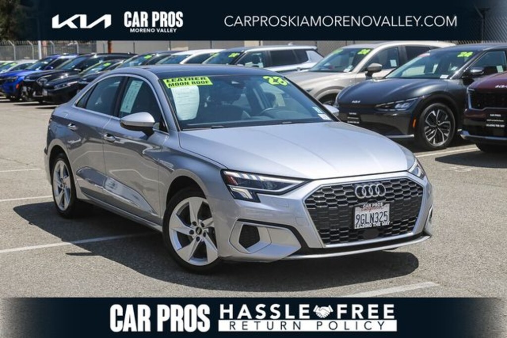 Used 2023 Audi A3 40 Premium Sedan