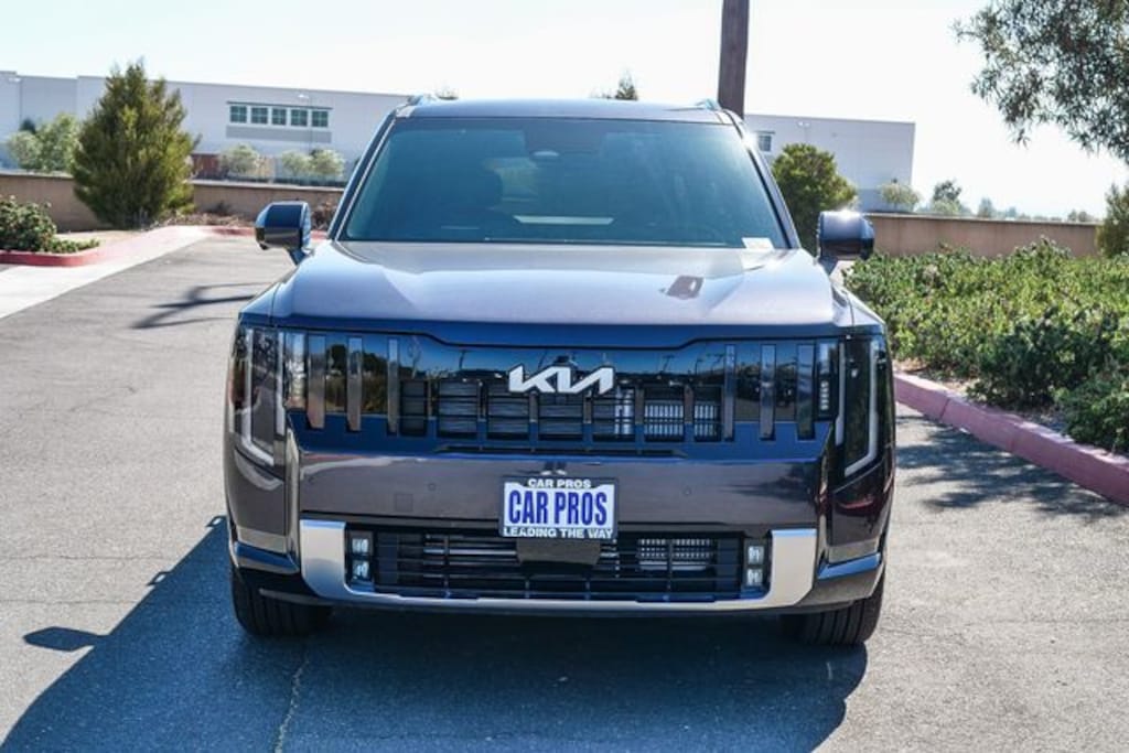 New 2027 Kia Telluride Hybrid SX SUV