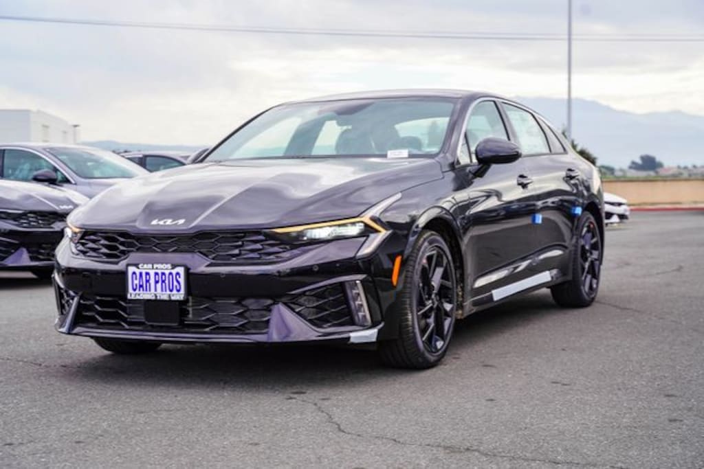 New 2026 Kia K5 GT-Line Sedan