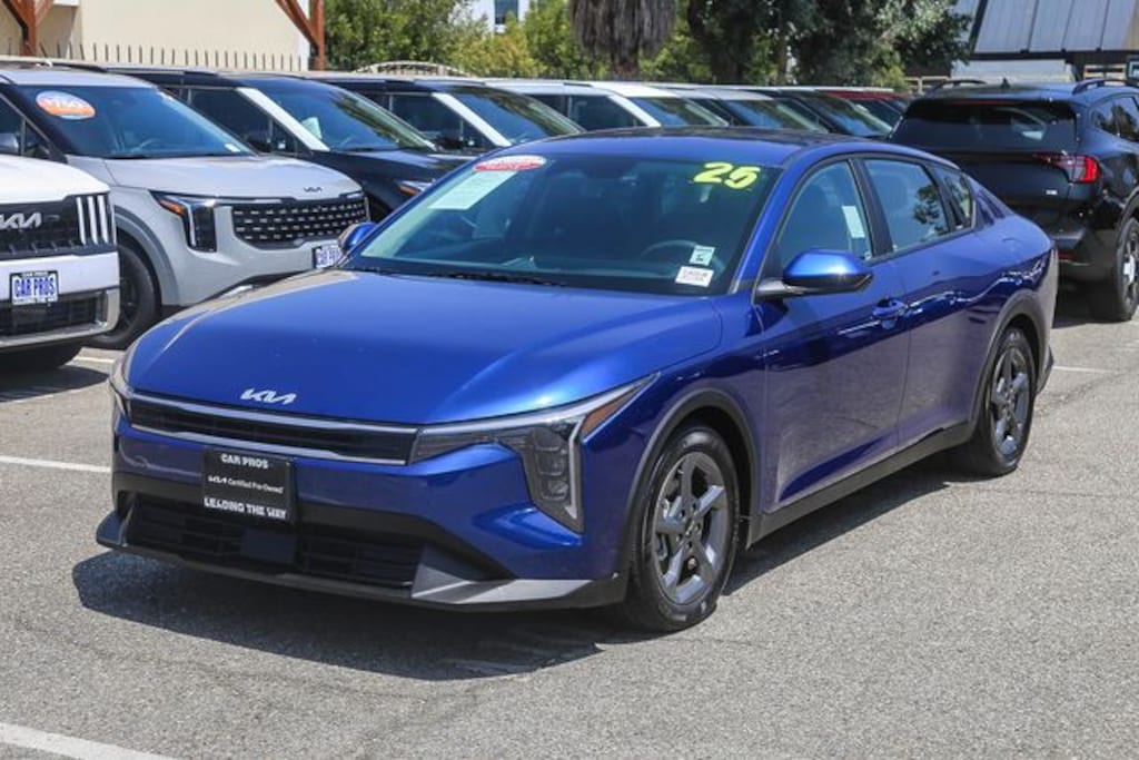 Certified 2025 Kia K4 Sedan