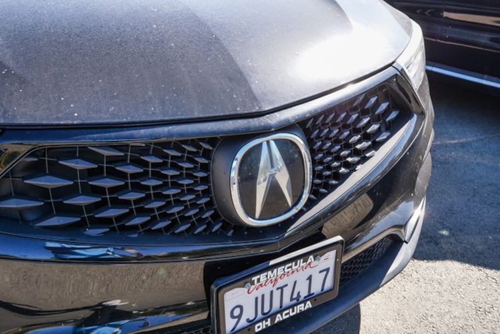 Used 2021 Acura RDX A-Spec Package SUV