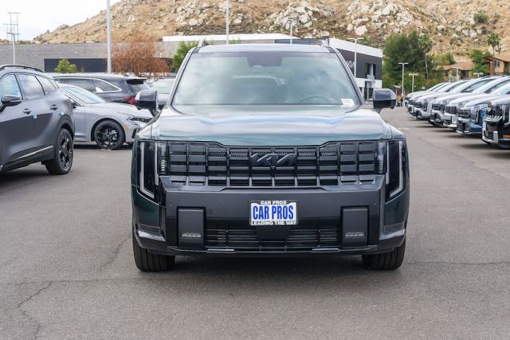 New 2027 Kia Telluride Hybrid X-Line SX-Prestige SUV