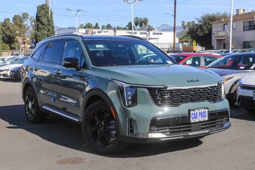 New 2026 Kia Sorento Hybrid X-Line SX Prestige SUV