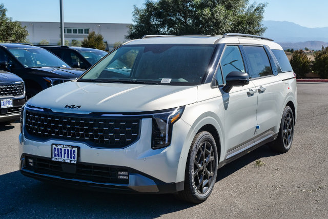 New 2026 Kia Carnival SX Prestige Van Passenger Van