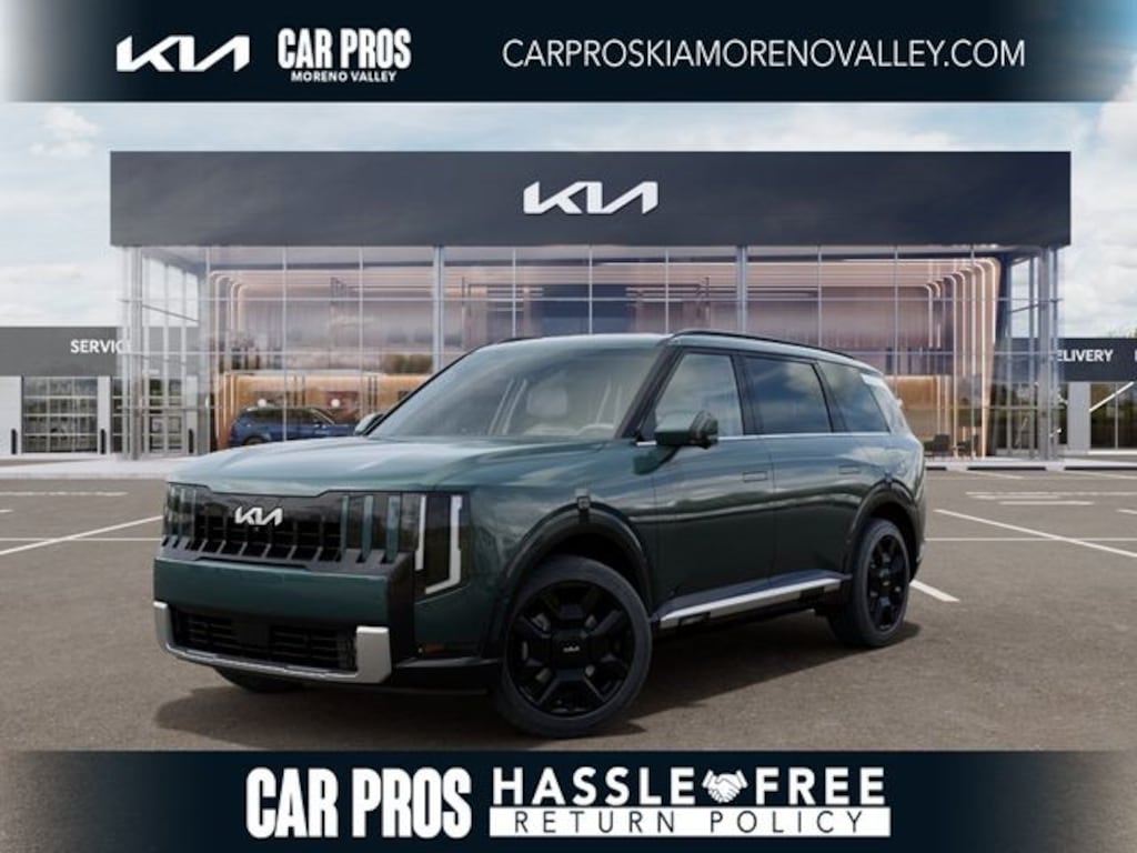 New 2027 Kia Telluride Hybrid SX SUV