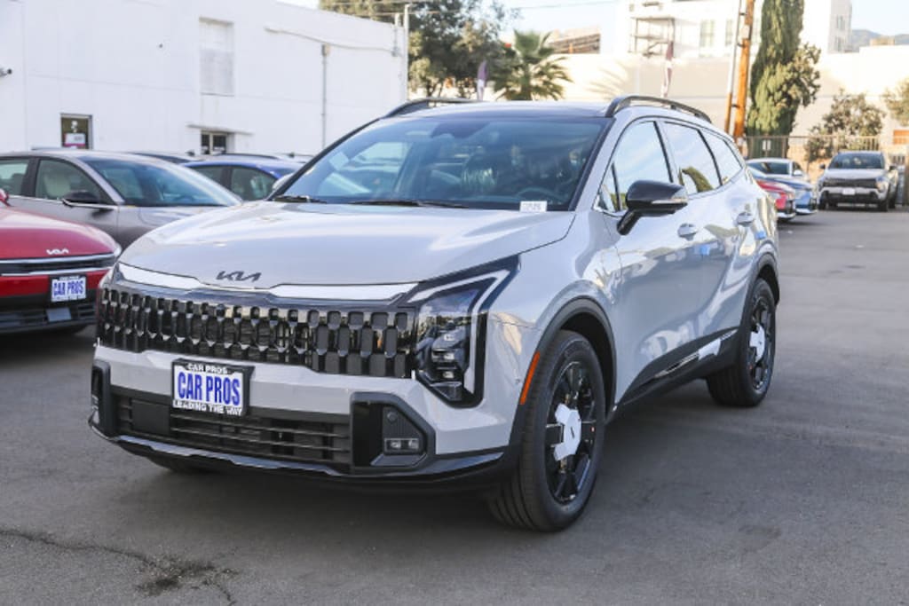 New 2026 Kia Sportage Plug-In Hybrid X-Line Prestige SUV