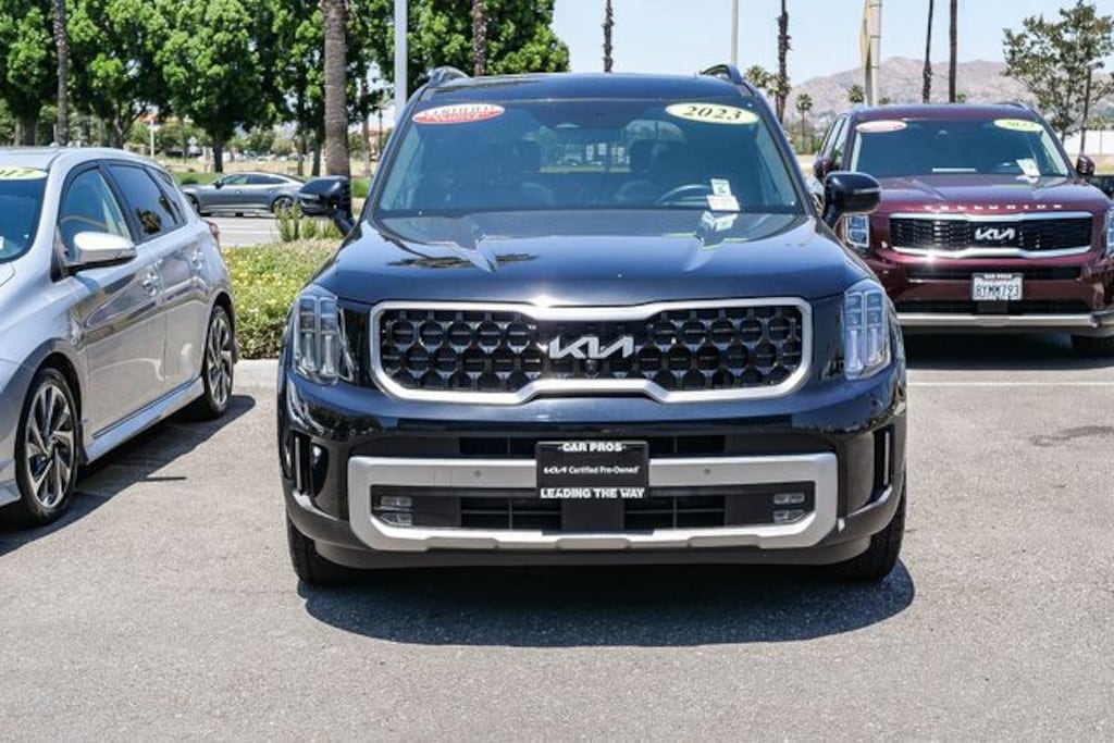 Certified 2023 Kia Telluride SX-P X-Pro SUV