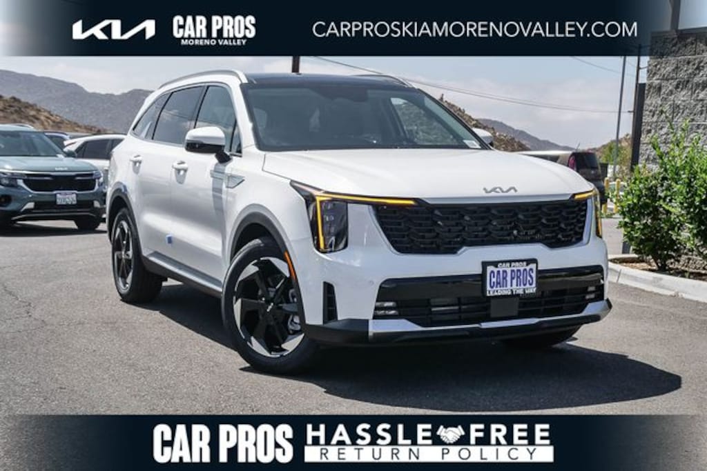 New 2026 Kia Sorento Hybrid EX SUV