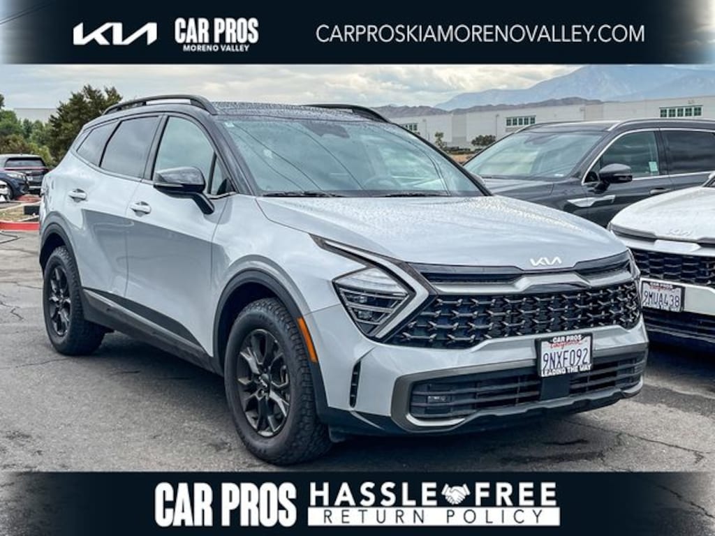 Certified 2024 Kia Sportage X-Pro SUV
