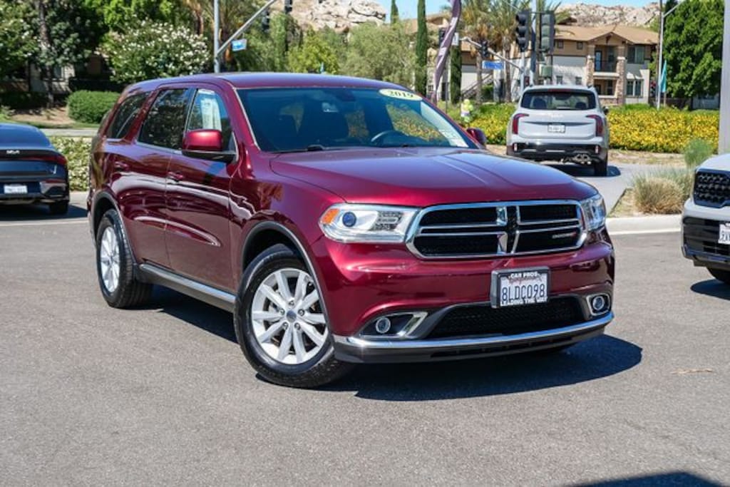Used 2019 Dodge Durango SXT SUV