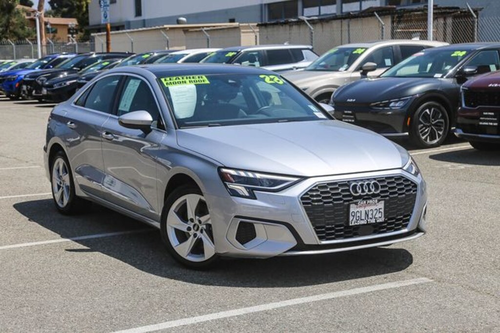 Used 2023 Audi A3 40 Premium Sedan