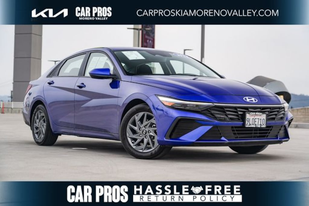 Used 2024 Hyundai Elantra SEL Sedan