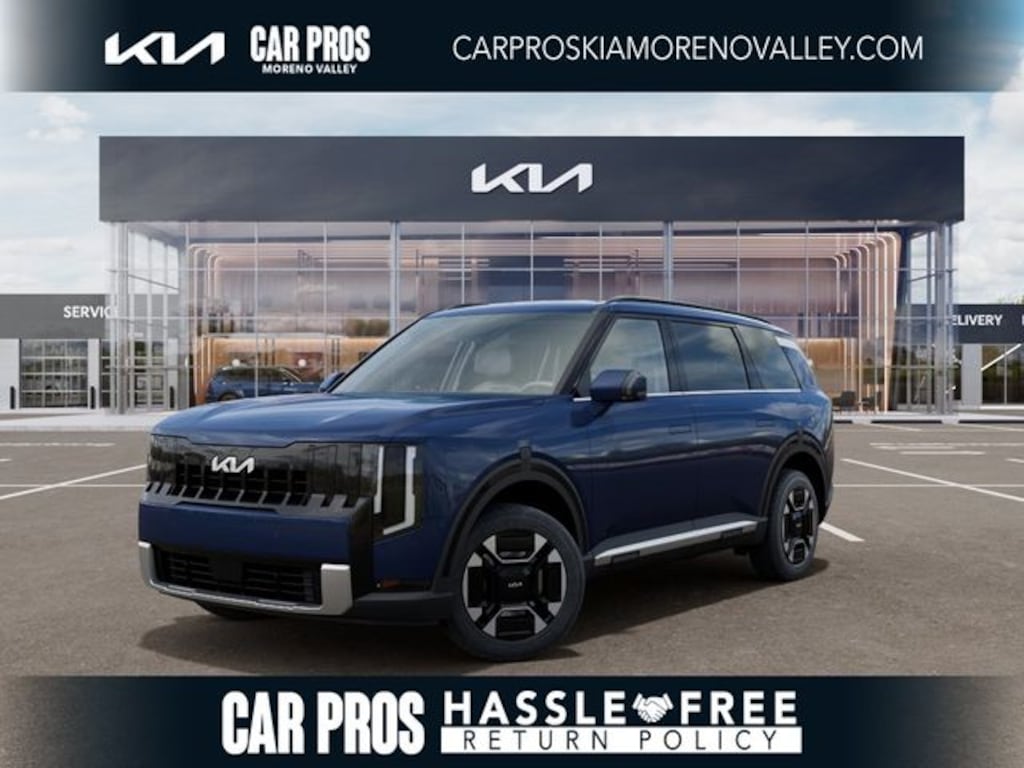 New 2027 Kia Telluride Hybrid EX SUV