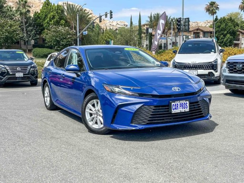 Used 2025 Toyota Camry LE Sedan