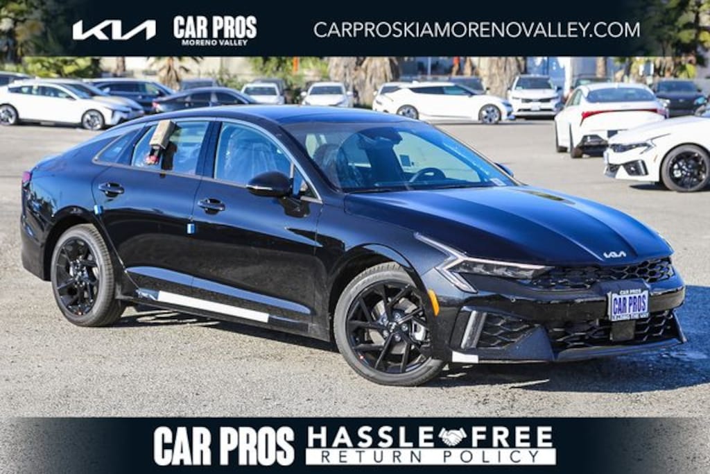 New 2026 Kia K5 GT-Line Sedan