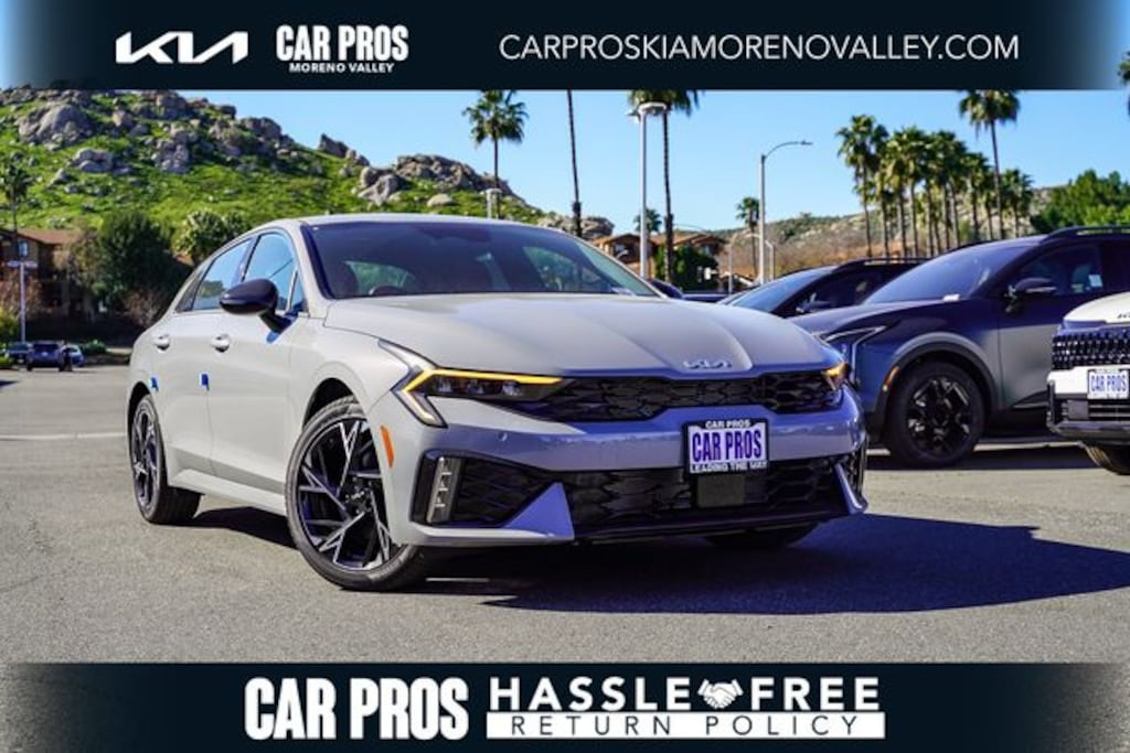 New 2026 Kia K5 GT-Line Sedan