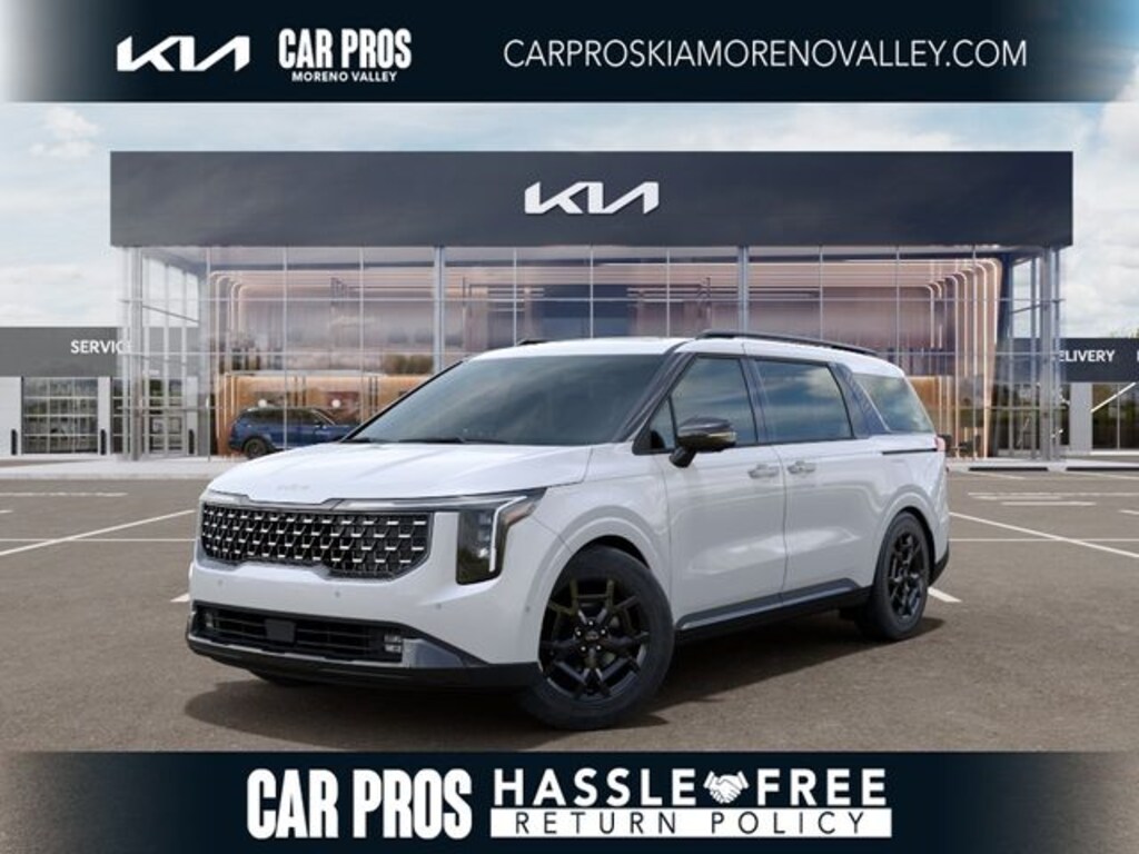 New 2026 Kia Carnival SX Van Passenger Van