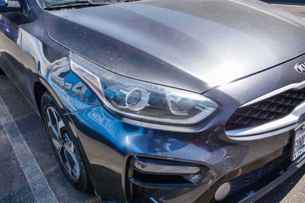 Certified 2020 Kia Forte LXS Sedan