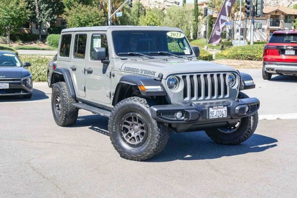Used 2023 Jeep Wrangler 4-DOOR SPORT 4X4 SUV