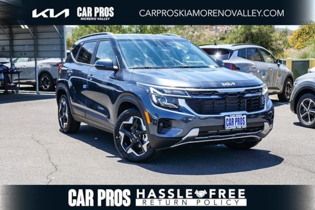 New 2026 Kia Seltos S SUV