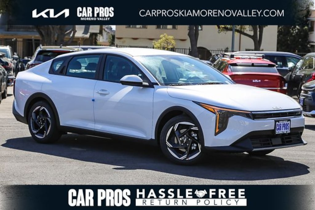 New 2026 Kia K4 EX Sedan