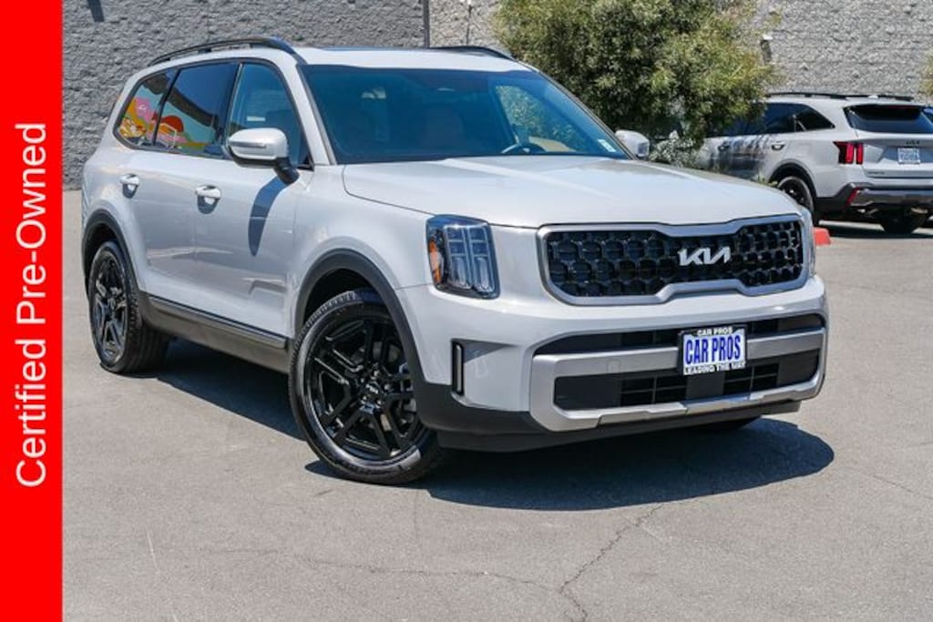 Certified 2023 Kia Telluride EX X-Line SUV