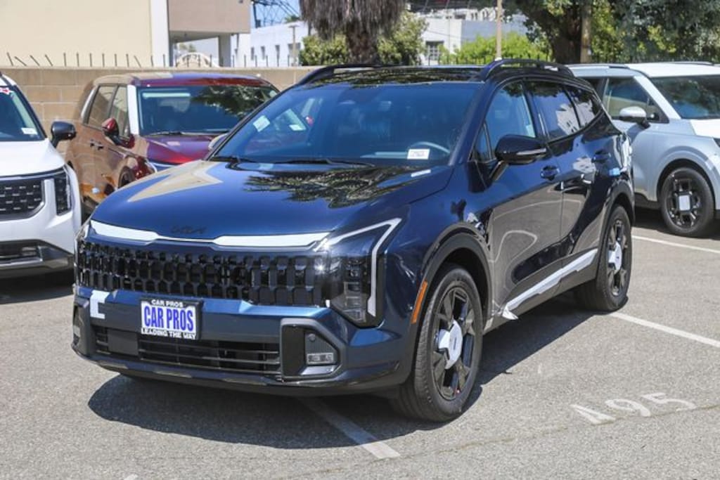 New 2026 Kia Sportage Plug-In Hybrid X-Line Prestige SUV