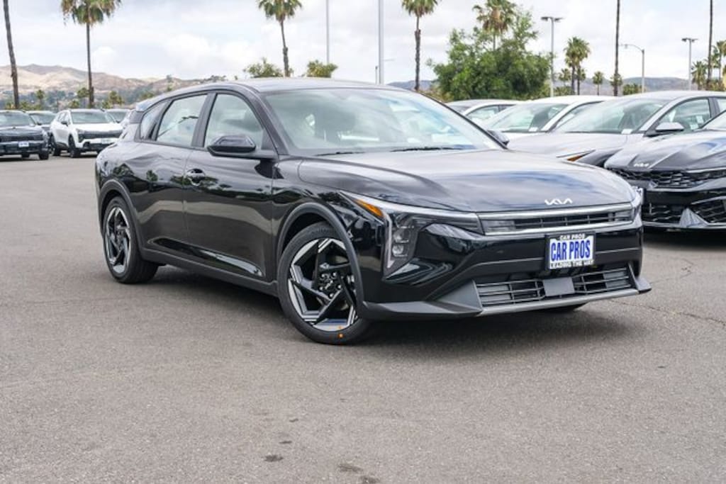 New 2026 Kia K4 Hatchback EX Hatchback