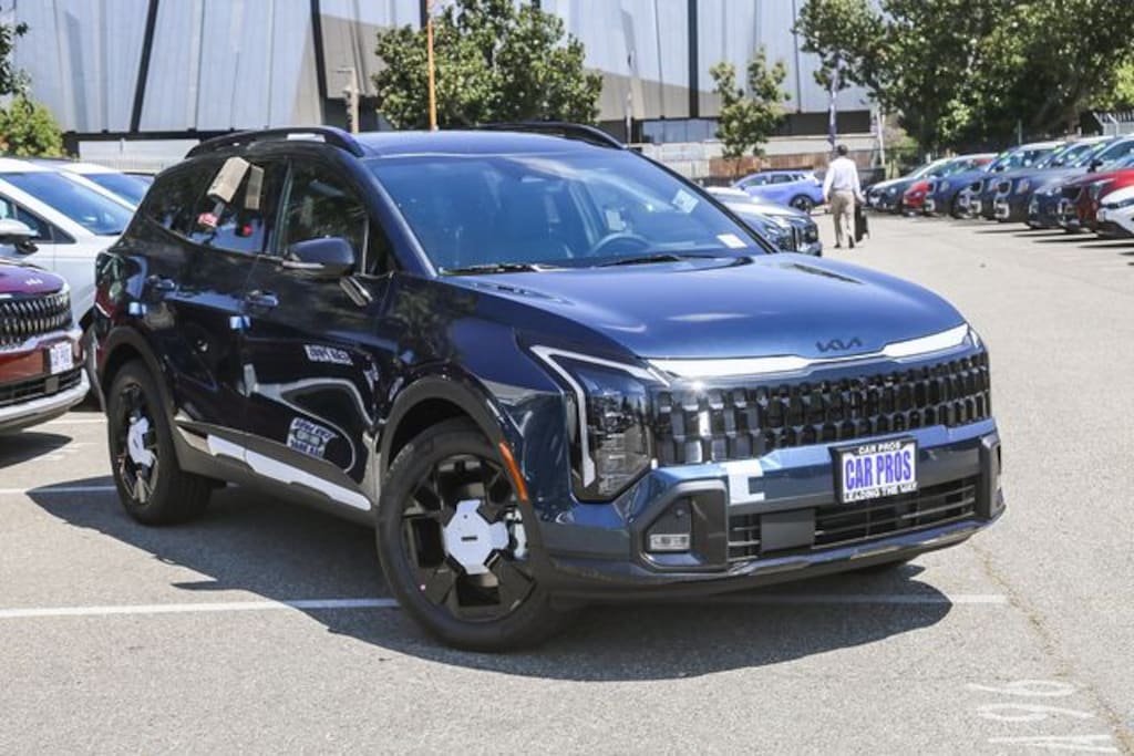 New 2026 Kia Sportage Plug-In Hybrid X-Line Prestige SUV