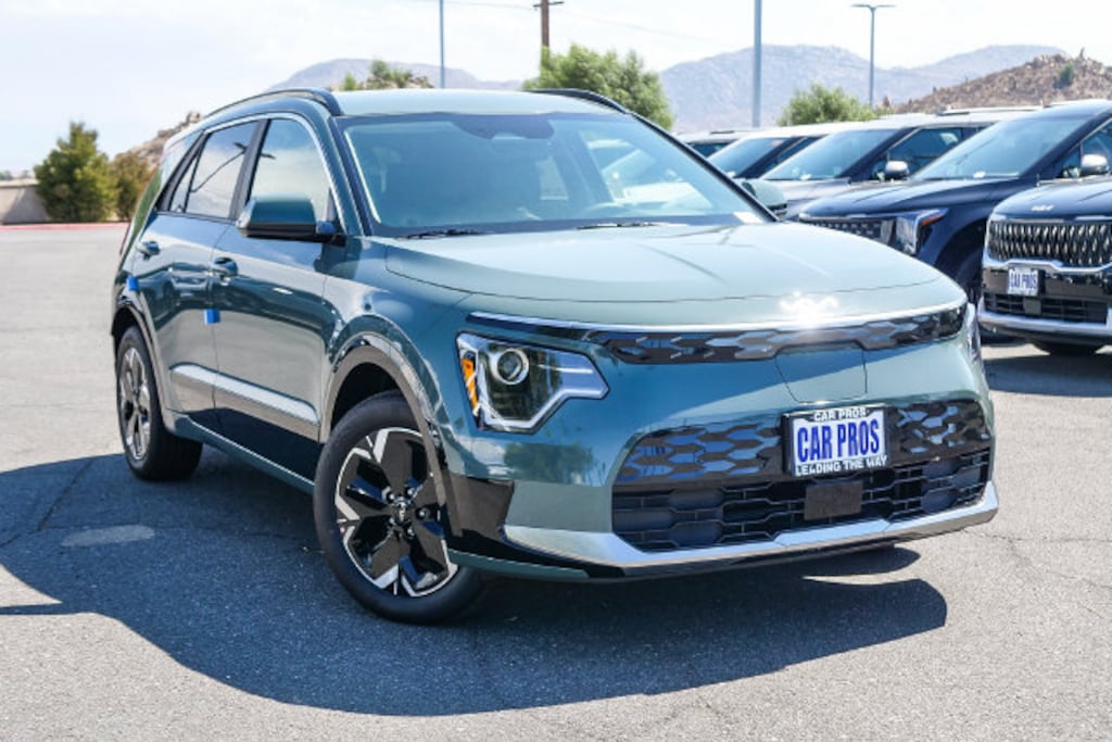 New 2026 Kia Niro EV Wind SUV