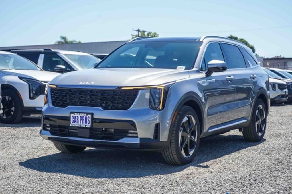 New 2026 Kia Sorento Hybrid EX SUV