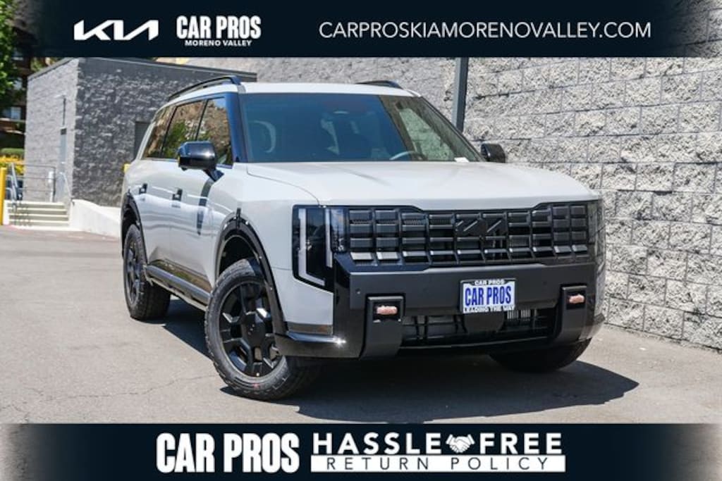 New 2027 Kia Telluride X-Pro SX SUV