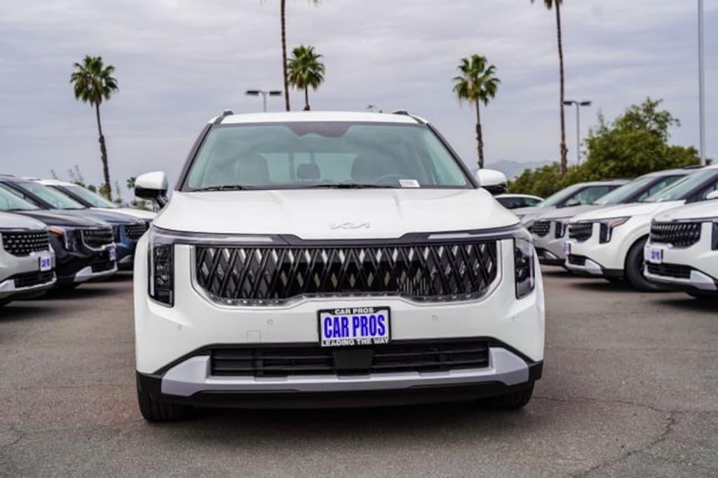 New 2026 Kia Carnival Hybrid EX Van Passenger Van