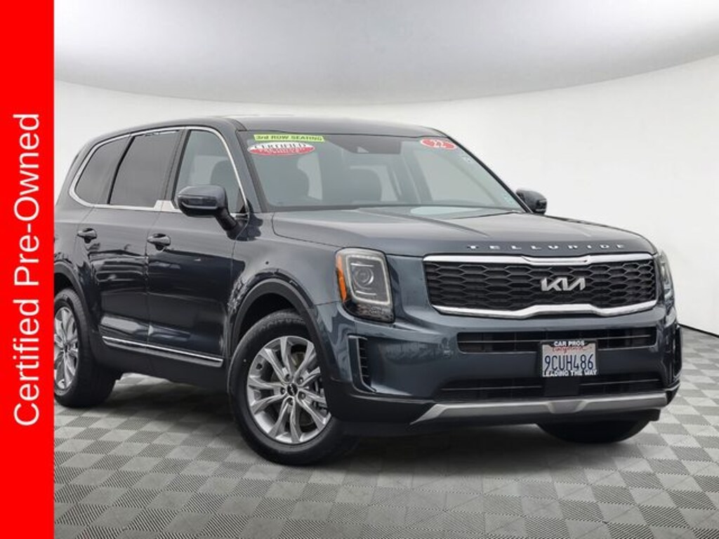 Certified 2022 Kia Telluride LX SUV