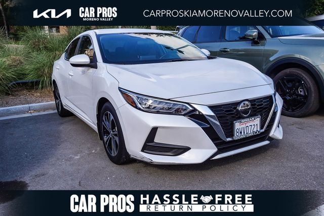 2021 Nissan Sentra SV CVT's photo