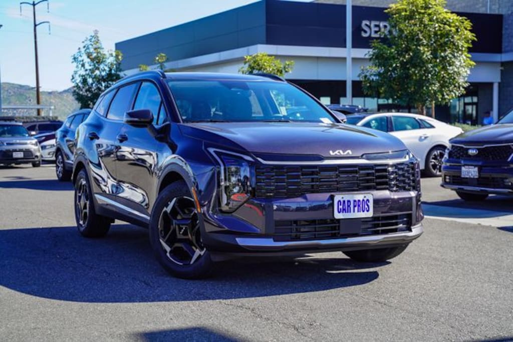 New 2026 Kia Sportage EX SUV