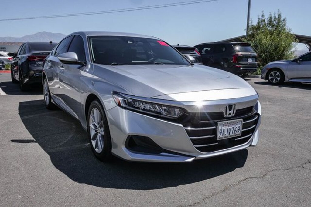 Used 2022 Honda Accord LX 1.5T Sedan