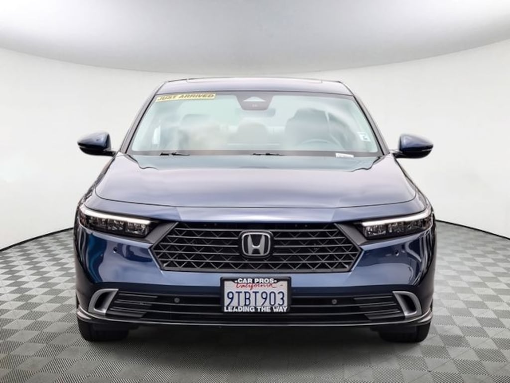 Used 2025 Honda Accord Hybrid Touring Sedan