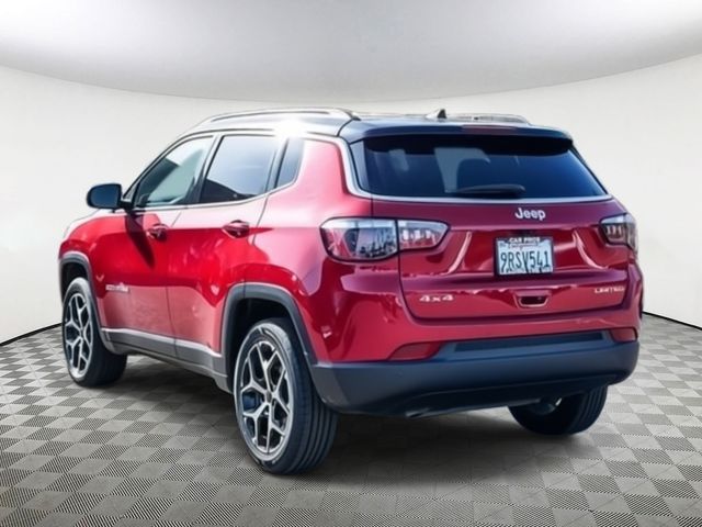 2025 Jeep Compass Limited photo 6