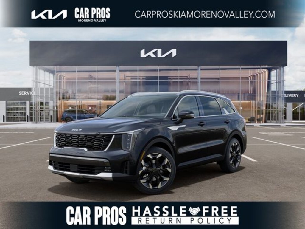 New 2026 Kia Sorento EX SUV